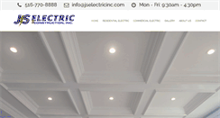 Desktop Screenshot of jselectricinc.com
