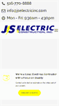 Mobile Screenshot of jselectricinc.com